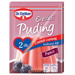 Dr.Oetker Puding Puncs 2*40g-os #15