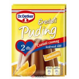 Dr.Oetker Puding Csokoládé 2*40g-os #15