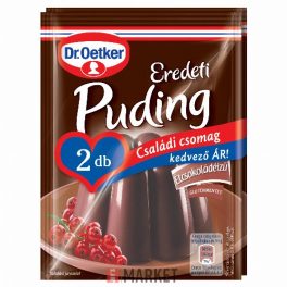 Dr.Oetker Puding Étcsokis 2*48g-os #13