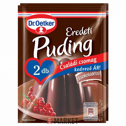 Dr.Oetker Puding Étcsokis 2*48g-os #13