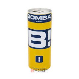 Bomba Energiaital 0,25L FÉM +DRS #24
