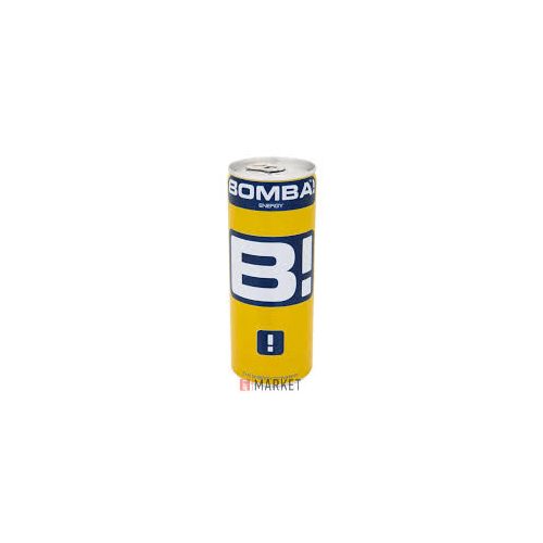 Bomba Energiaital 0,25L FÉM +DRS #24