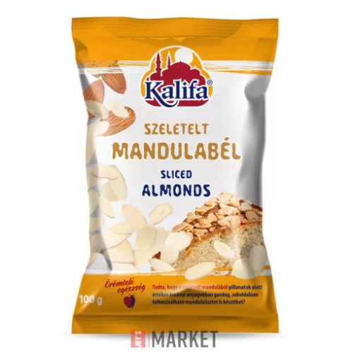 KALIFA mandula szeletelt 100g #14