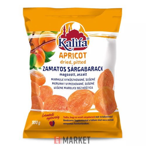 KALIFA sárgabarack aszalt 100g #14