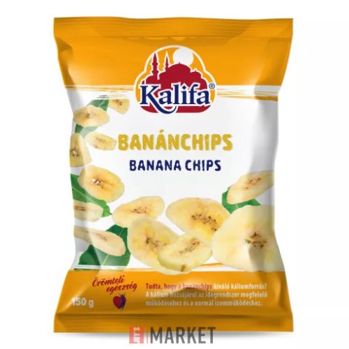 KALIFA banánchips 150g #16