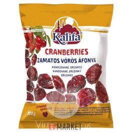 KALIFA áfonya vörös cukrozott 100g #14