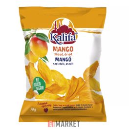 KALIFA mangó szeletelt, aszalt 70g #18