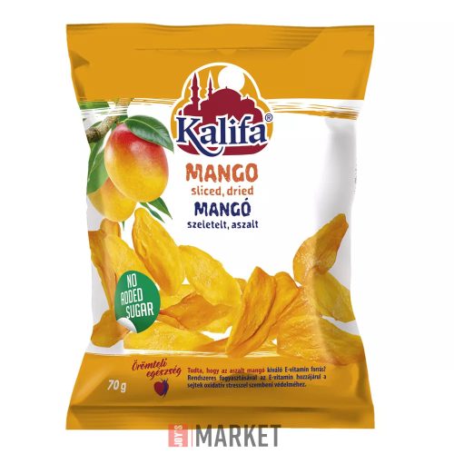 KALIFA mangó szeletelt, aszalt 70g #18