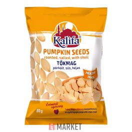 KALIFA tökmag héjas, sós, pörkölt 80g #32