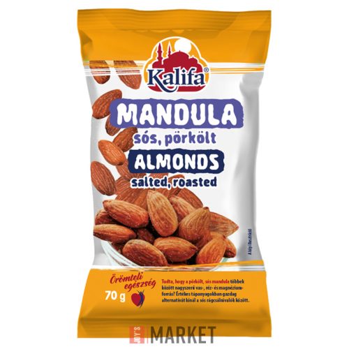 KALIFA mandula sós, pörkölt 70g #20