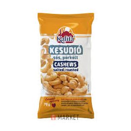 KALIFA kesudió sós, pörkölt 70g #20