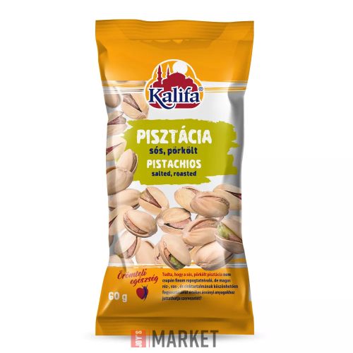 KALIFA pisztácia sós, pörkölt 60g #20