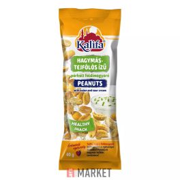 KALIFA földimogyoró hagymás-tejfölös 40g #24