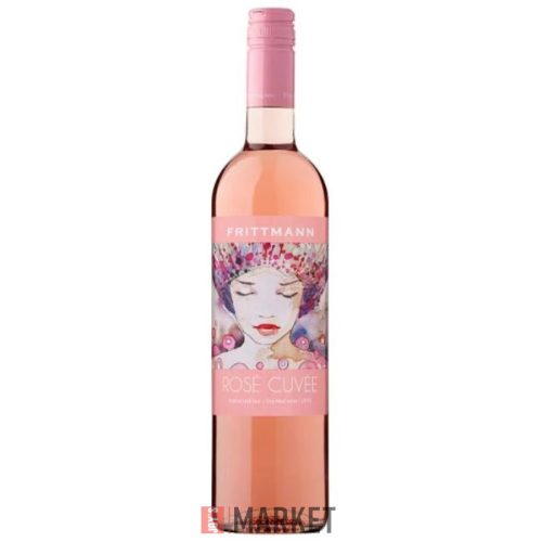 Frittman Kuns Rose cuvee 0,75L +DRS