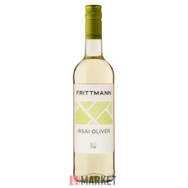 Frittman Kuns Irsai Olivér 0,75L +DRS