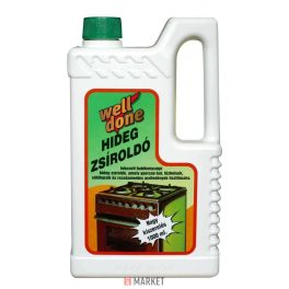Well Done hidegzsíroldó ut. 1L #14