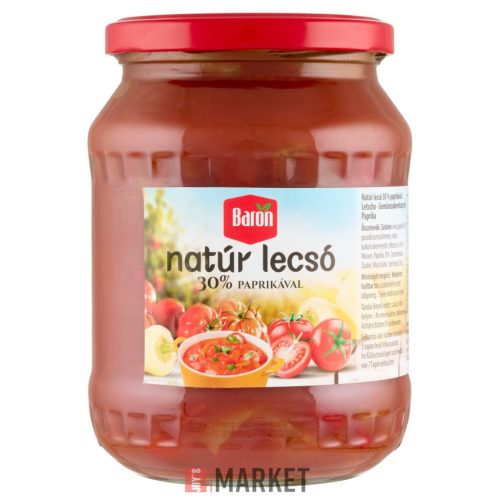 Baron natúr lecsó 720ml #8