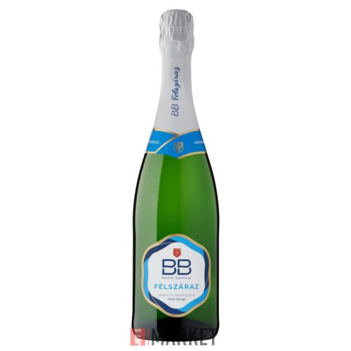BB száraz pezsgő 0,75L+DRS