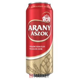 Arany Ászok 0,5L dob. +DRS
