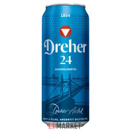 Dreher Alk.m 0% 0,5L +DRS