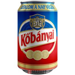 Köbányai Világos 0,33 L dob. +DRS