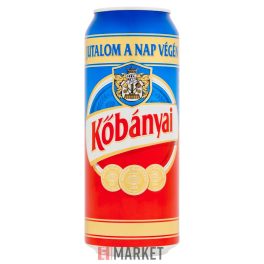 Köbányai Világos 0,5L dob. +DRS