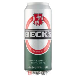 Beck's 0,5L dob. +DRS