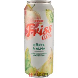 Borsodi Friss Körte-Alma 0%  0,5L dob. +DRS