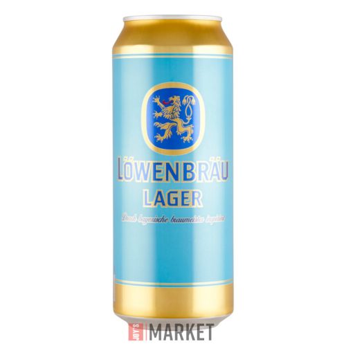 Löwenbrau 0,5L dob. +DRS