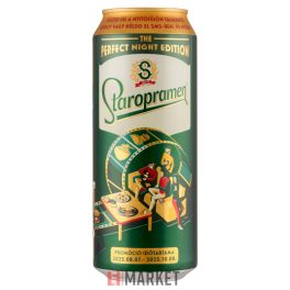 Staropamen Lager 0,5L dob. +DRS