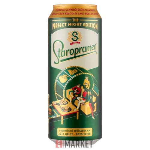 Staropamen Lager 0,5L dob. +DRS