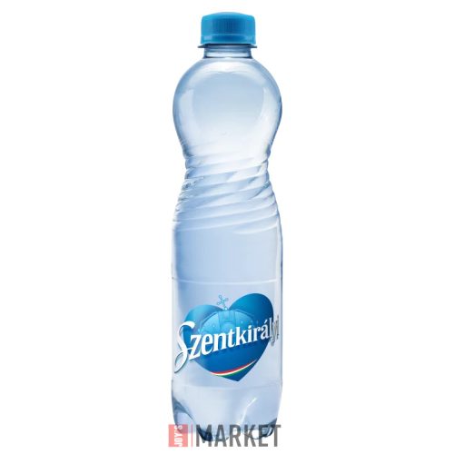 Szentkirályi 0.5L Savas ásv.víz +DRS