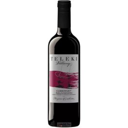 Teleki Villányi Cab. 0,75L +DRS