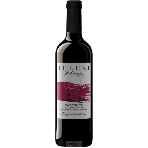 Teleki Villányi Cab. 0,75L +DRS