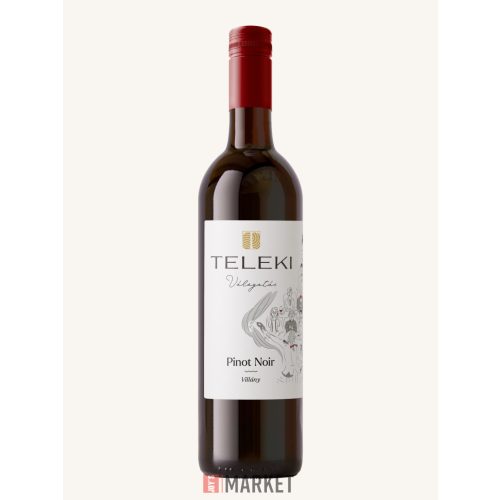 Teleki Villányi Pinot Noir 0,75L +DRS