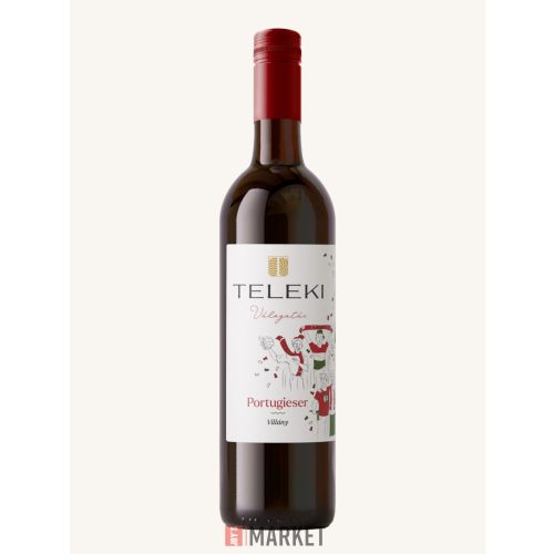 Teleki Villányi Portugieser 0,75L +DRS