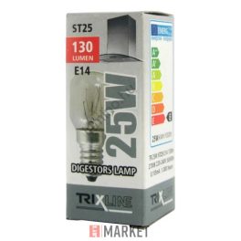 Villanyégõ E14 Kisgömb 25W