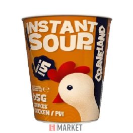   Craveland tésztaleves Tyúkhúsízű poharas instant 65g #24