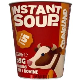   Craveland tésztaleves marhahúsízű poharas instant 65g #24