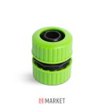 Tömlőcsatlakozó toldó 3/4" gumírozott 5 x 4,2 x 4,2 cm