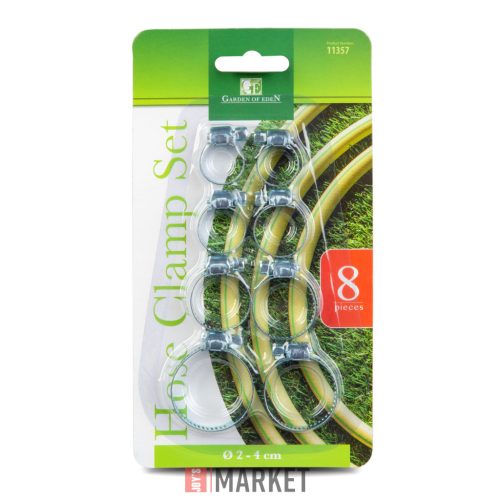 Tömlőbilincs szett 8db-os