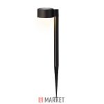 Leszúrható szolár lámpa 1 LED fekete 31,5 x 7 x 9,5 cm