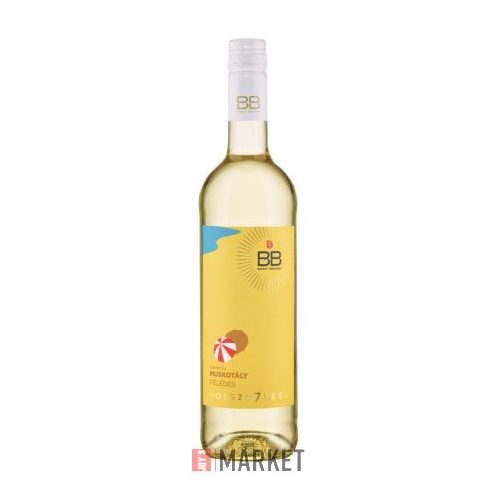 BB Muskotályos 0,75L +DRS