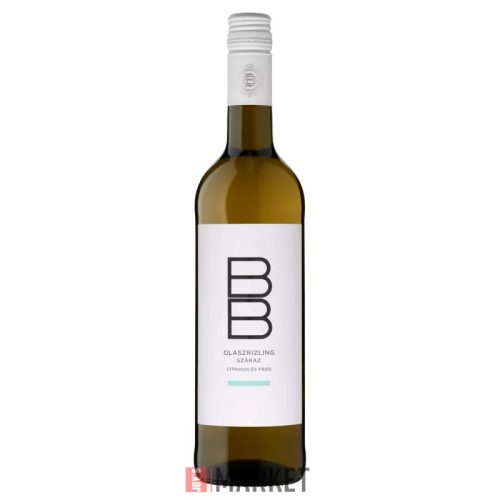 BB Olaszrizling száraz 0,75L +DRS