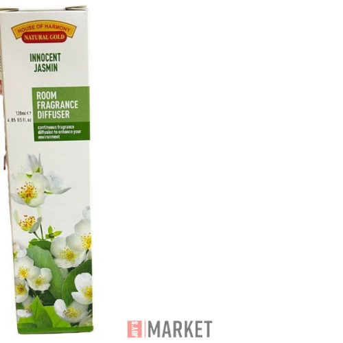 Natural Gold illatosító 120ml Innocent Jasmin