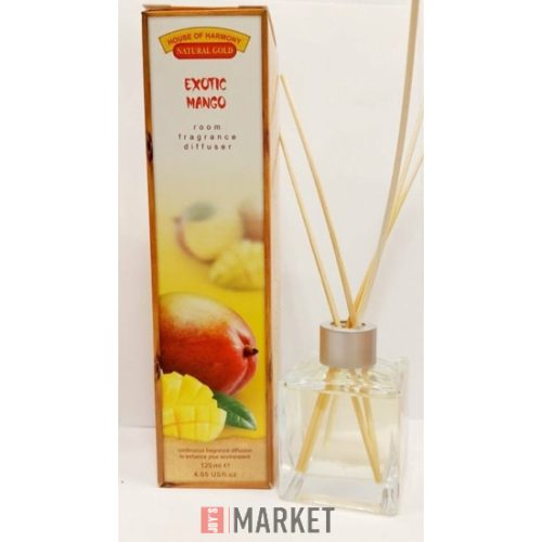 Natural Gold illatosító 120ml Exotic Mango