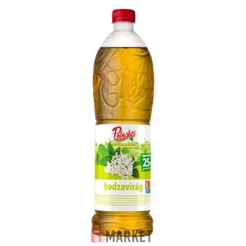 Pölöskei Szörp Bodza 25% 1L +DRS
