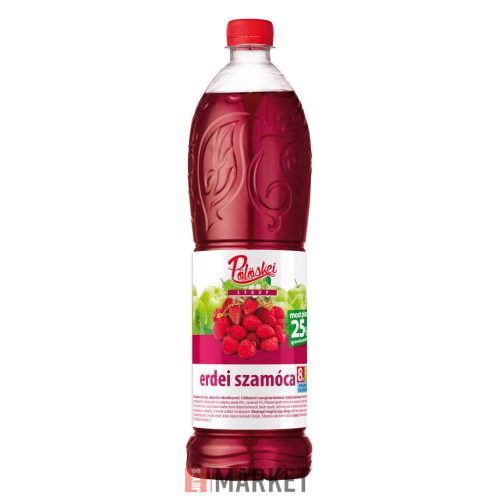 Pölöskei Szörp Szamóca 25% 1L +DRS