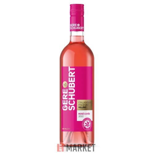 Gere Schub. Vill. Rose Cuvée 0,75L +DRS
