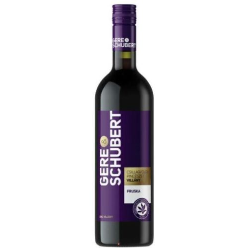 Gere Schub. Fruska 0,75L +DRS